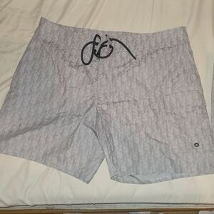 Dior men's swimming trunk SS22